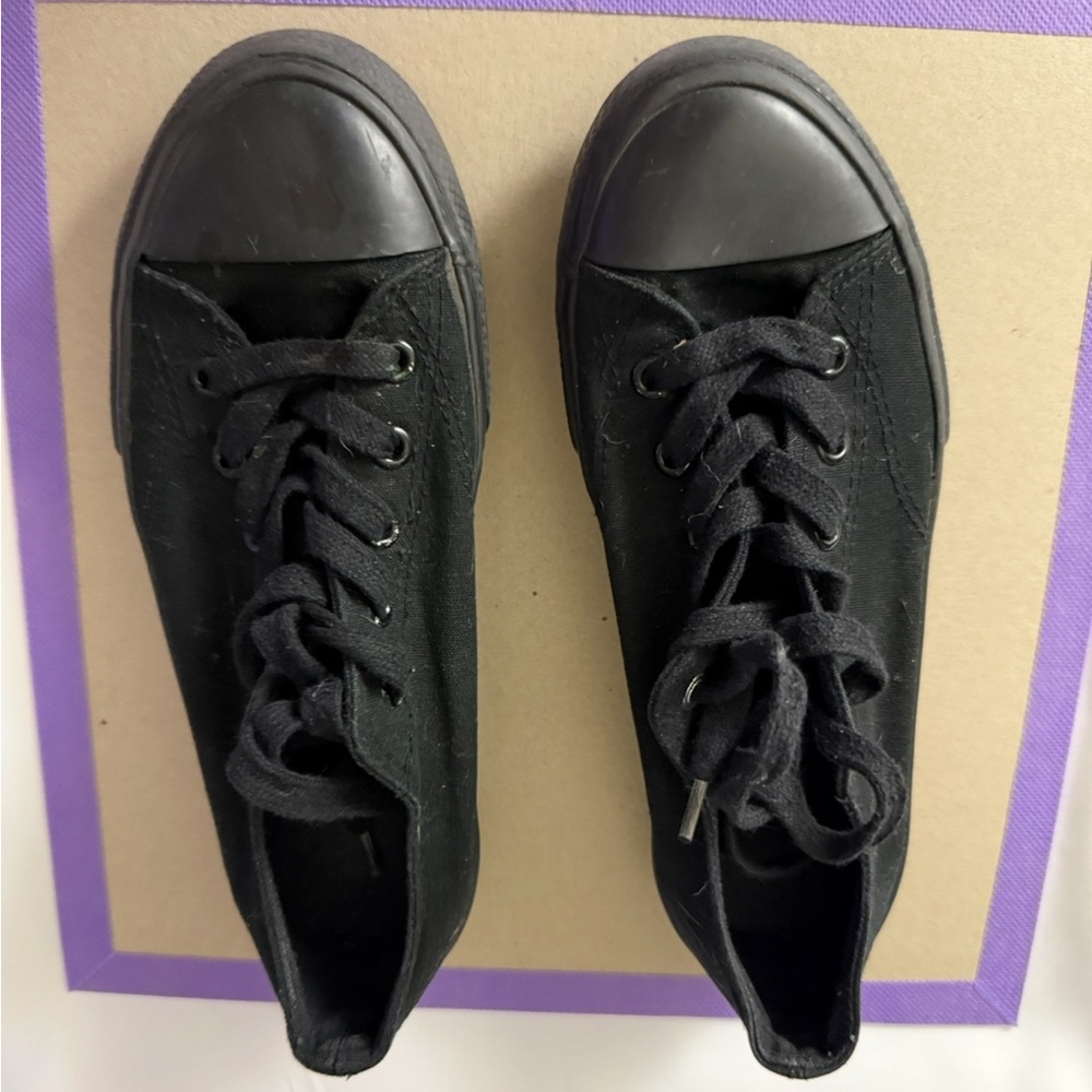 Target Black Low Top Sneakers